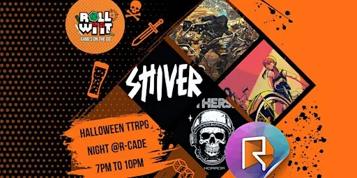 Halloween TTRPG Takeover @ R-CADE - Saturday 24th of October 2026