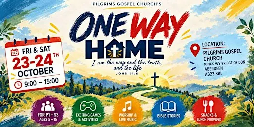 Kids Holiday Camp 2026: One Way Home