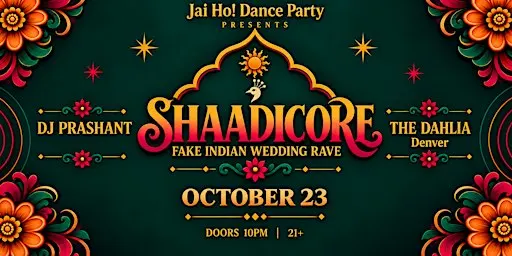 SHAADICORE: Fake Indian Wedding Rave | DJ Prashant | Denver
