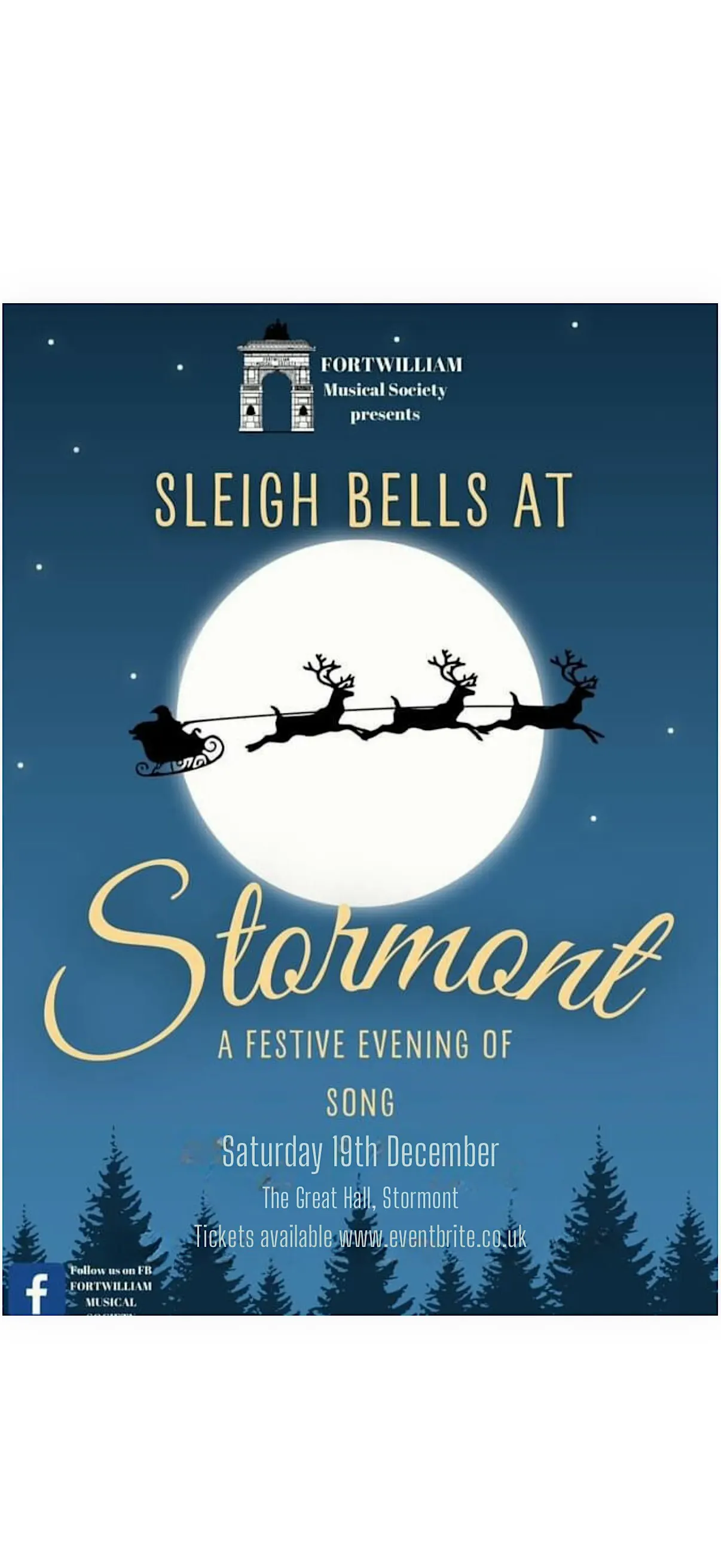 Sleigh Bells at Stormont
