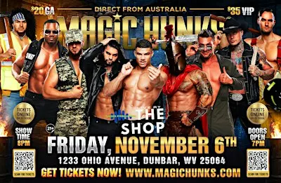 Australia's Girls Night Out Live Experience in Dunbar!
