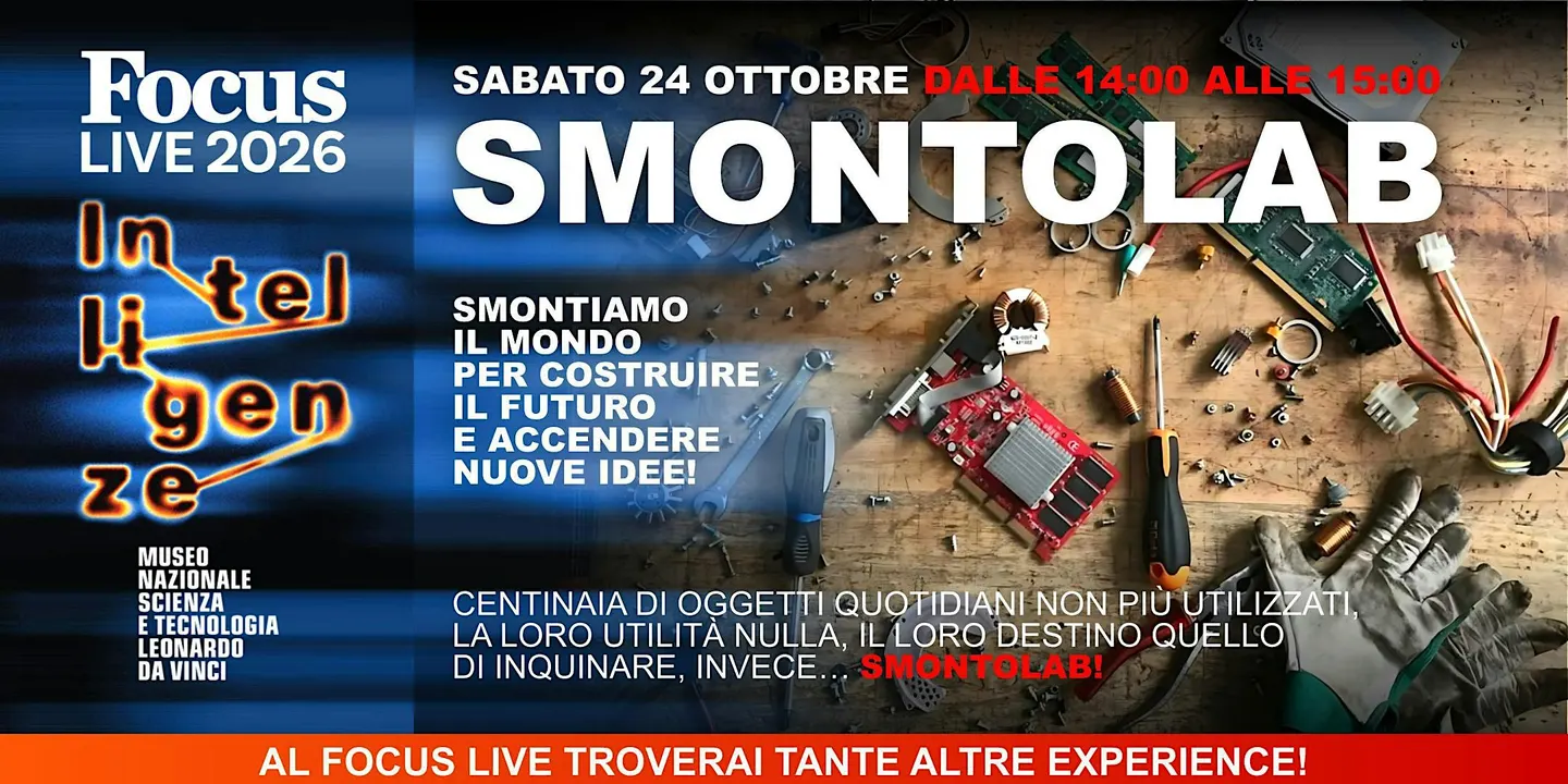Focus Live 2026 - LABORATORIO SMONTOLAB