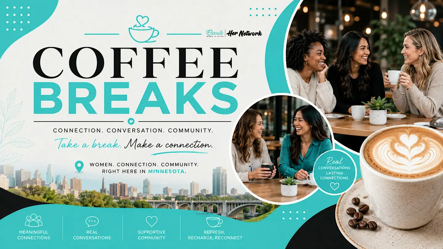 November Coffee Break- Permission to Prosper, Burnsville