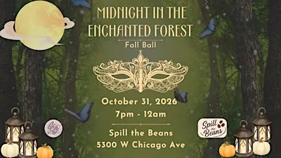 Midnight in the Enchanted Forest: Fall Ball