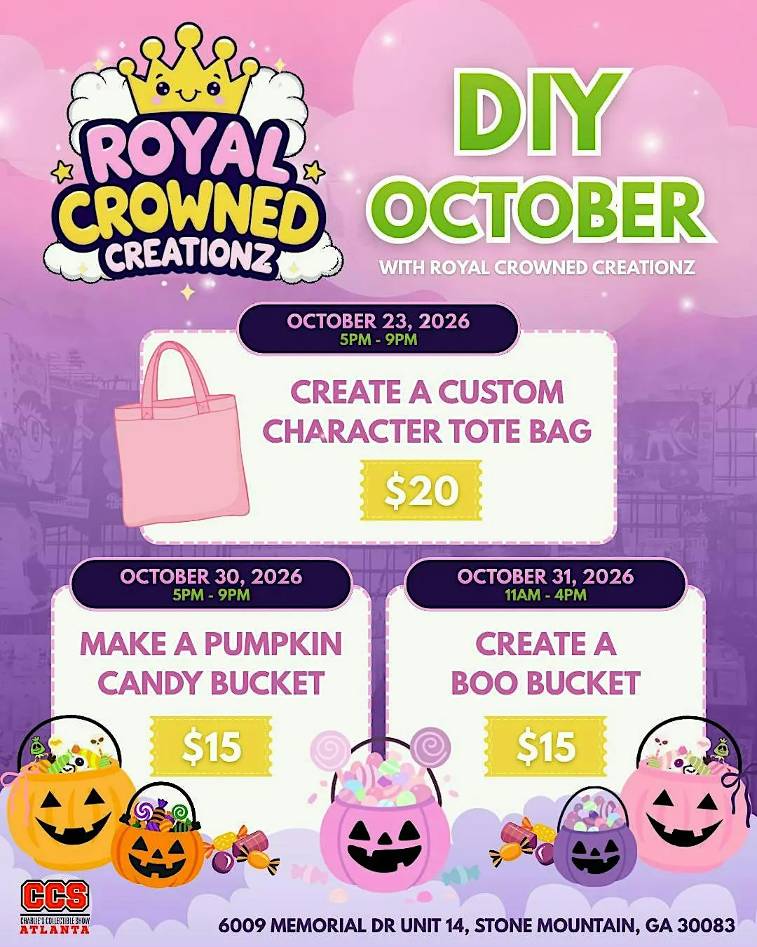 DIY October : Make A Pumpkin Bucket