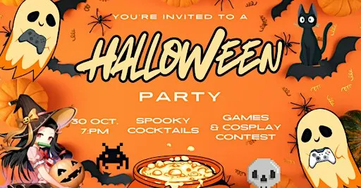 RGL Halloween Party & Cosplay Contest