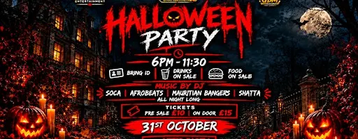 KM ENTERTAINMENT PRESENTS: HAUNTED — HALLOWEEN 2026