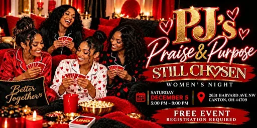 PJ's Praise & Purpose: Still Chosen