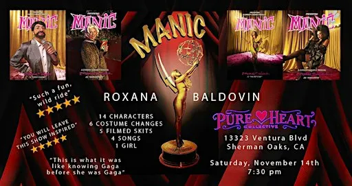 MANIC: a comedy cabaret musical