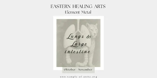 Eastern Healing Arts - Element Metal - Lungs & Large Intestine