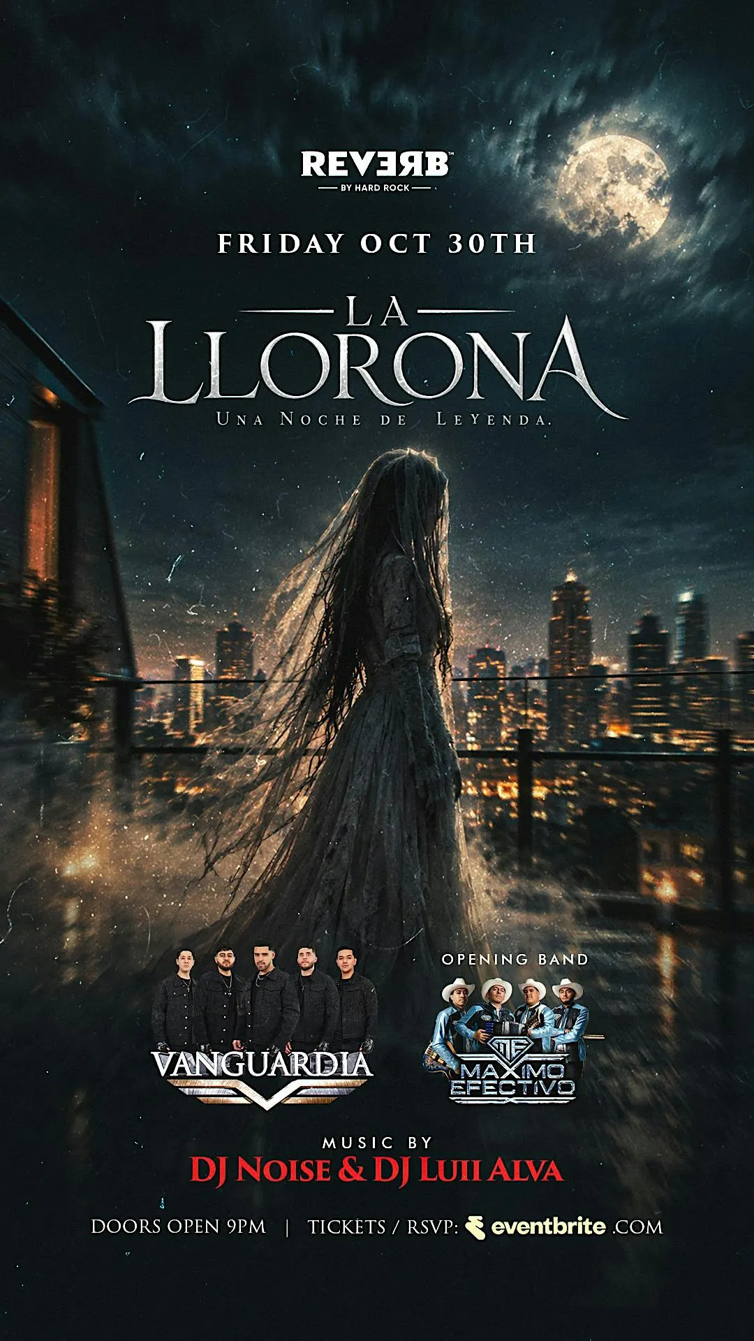 ALTURA ATL: “La Llorona” Halloween Rooftop Party