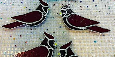 Beginner Stained Glass Class-Pick From 75 different projects!