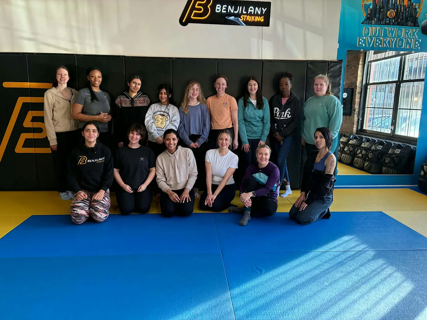 Women Who Explore Self Defense Class