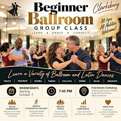 Beginner Ballroom Class