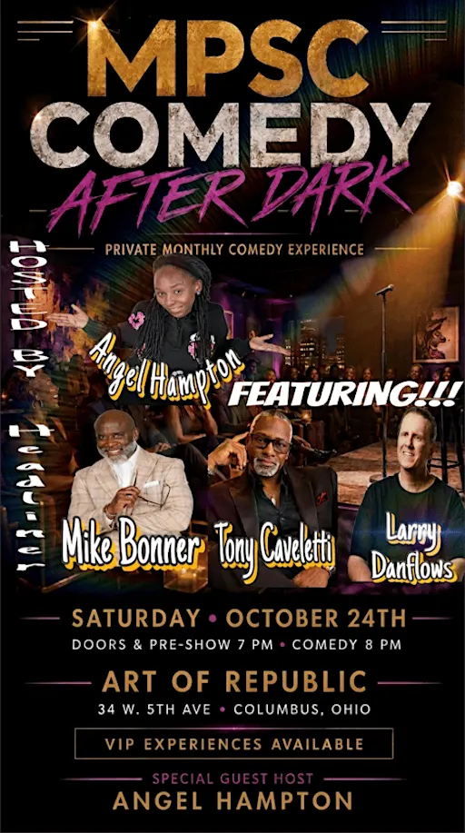MPSC Comedy After Dark: Ghosts and Giggles