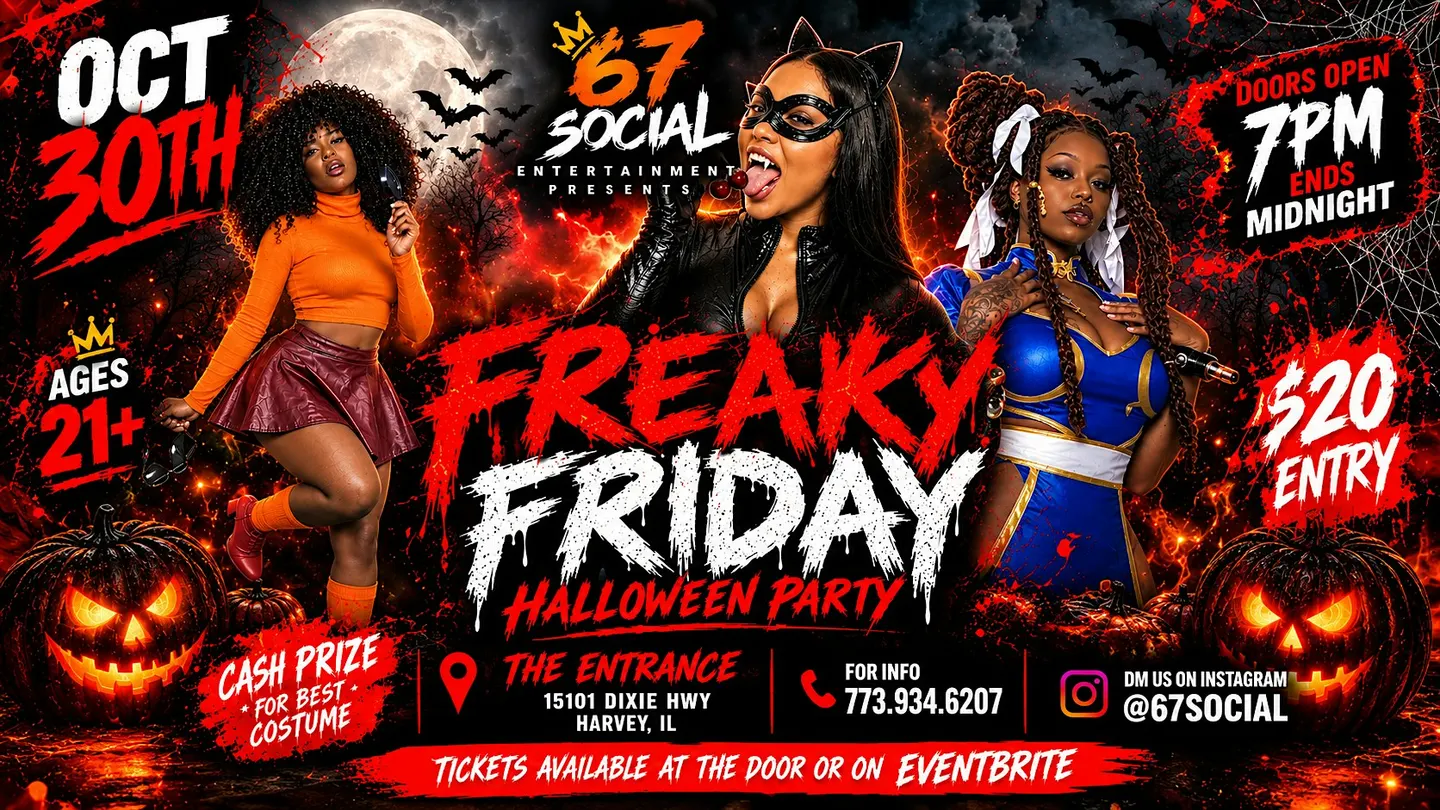 Freaky Friday Halloween Party