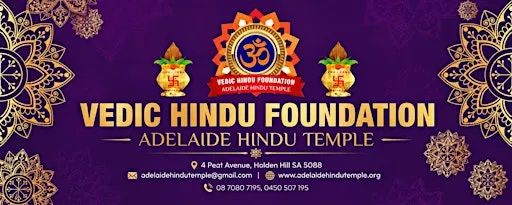 Hindu Temple Inauguration - Vedic Hindu Foundation