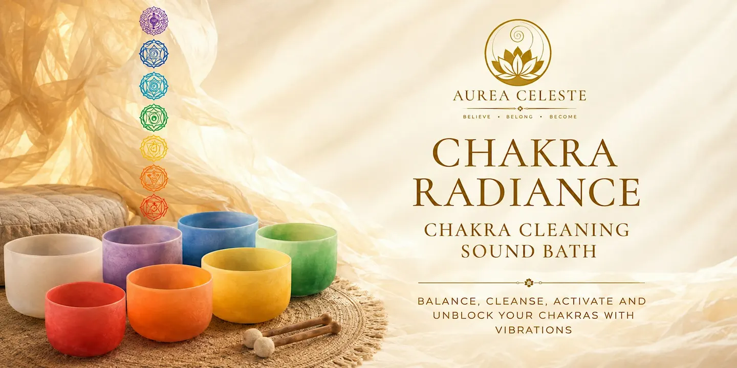 Chakra Radiance | A Sacred Chakra Sound Bath