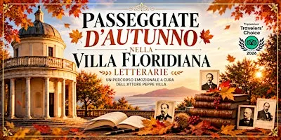 Passeggiata Letteraria autunnale alla Villa Floridiana