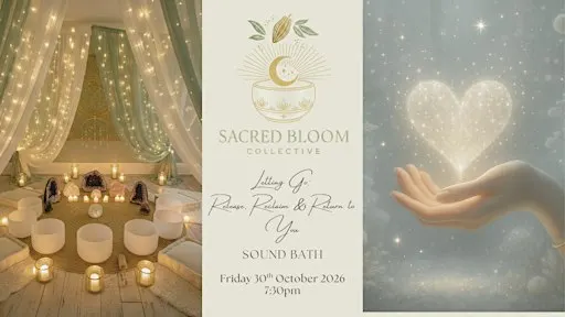 Sound Healing Ceremony - reclaim your energy