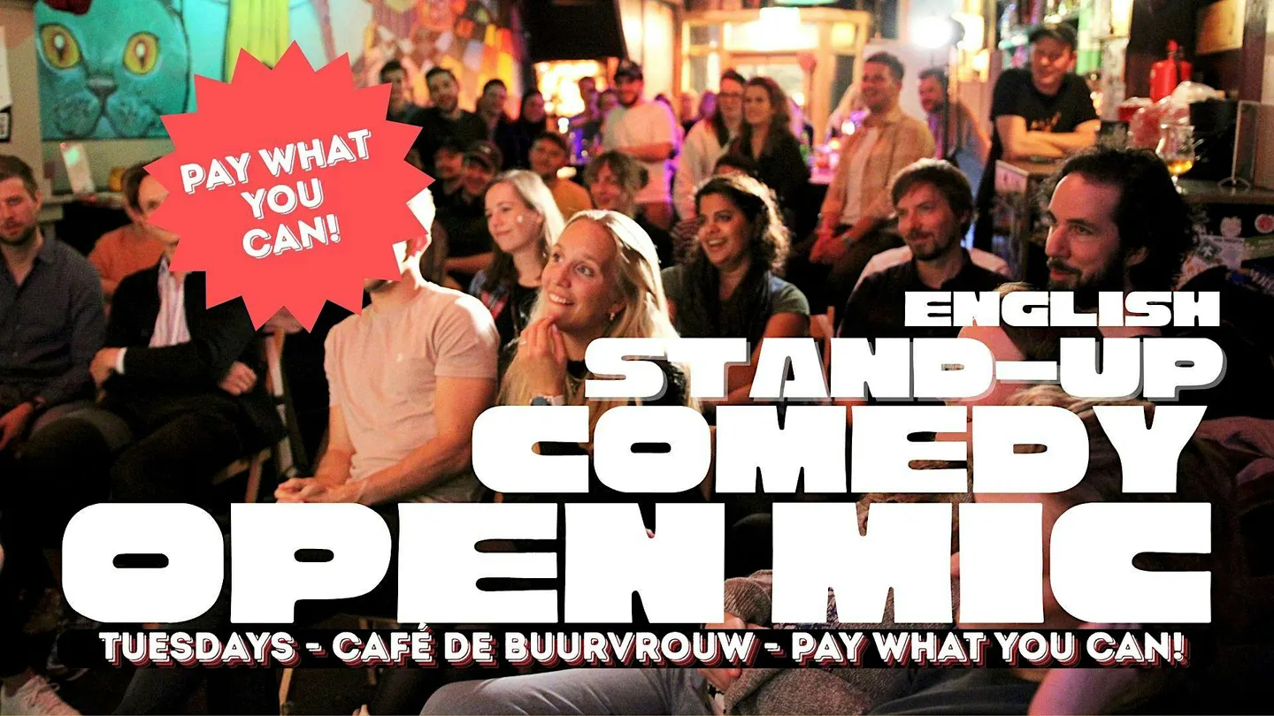 English Stand-up Comedy in the Red Light District | That Comedy Thing