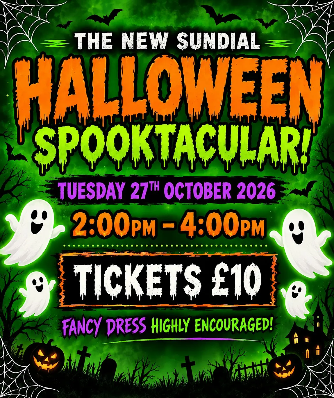 Halloween spooky spectacular
