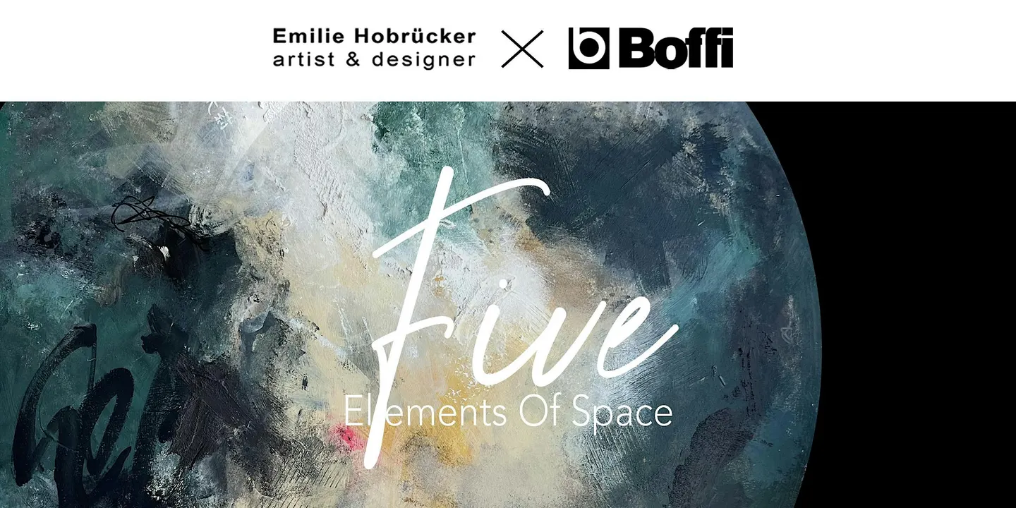 Einladung zur Vernissage „Five"