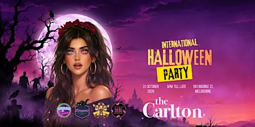 International Halloween Party 2026