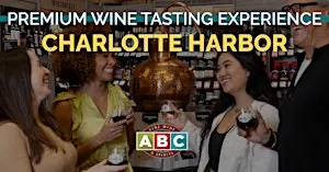ABC Charlotte Harbor Premium Wine Tasting Experience