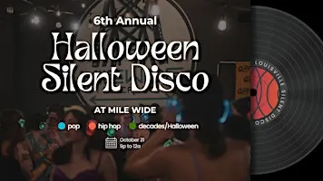 LSD's 6th Annual Halloween Silent Disco