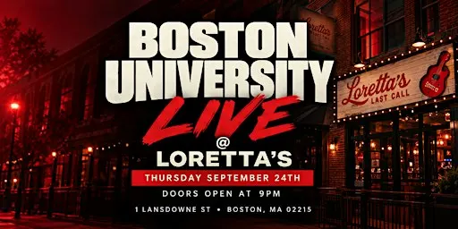 Boston University Live @ Loretta’s After Red Sox