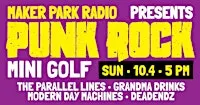 PUNK ROCK MINI GOLF! - Night 5/5 w/ The Parallel Lines & More!