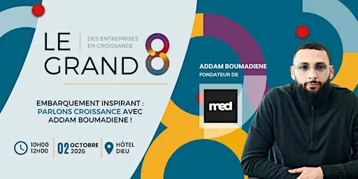 Séance inspirante Grand 8 : Parlons croissance !