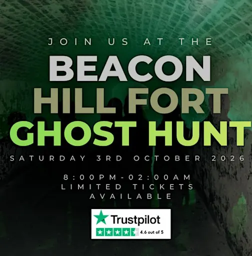 Halloween Special Ghost Hunt At Beacon Hill Fort