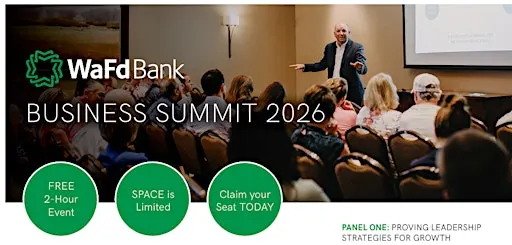 WaFd Bank Business Summit 2026