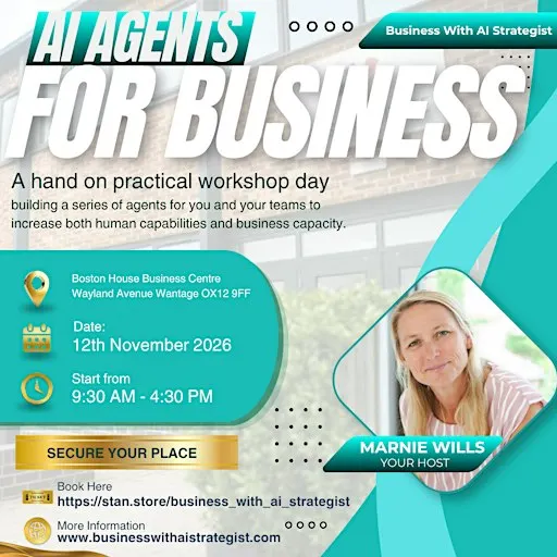 AI Agents for Business: The Hands-On Builder Day