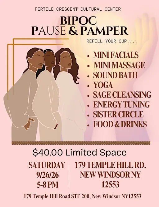 Pause & Pamper (BIPOC Women's Edition)