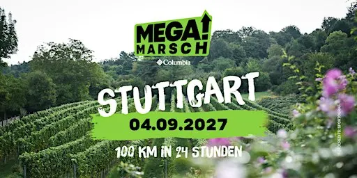 Megamarsch Stuttgart 2027