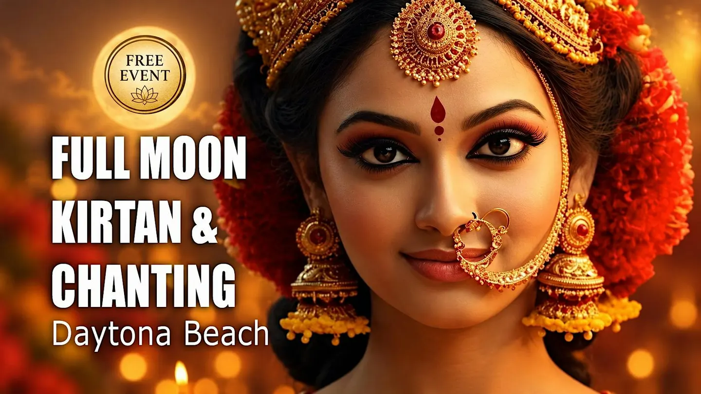 Full Moon Kirtan & Chanting @ Studio 518 Daytona Beach
