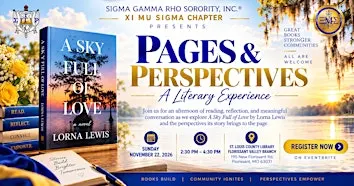 Pages & Perspectives: A Literary Experience