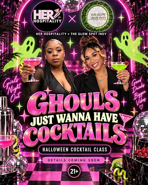 Ghouls Just Wanna Have Cocktails