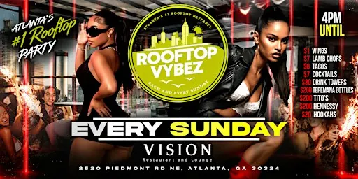 ROOFTOP VYBEZ| Sunday at Starlit Rooftop