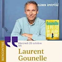 Rencontre avec Laurent Gounelle