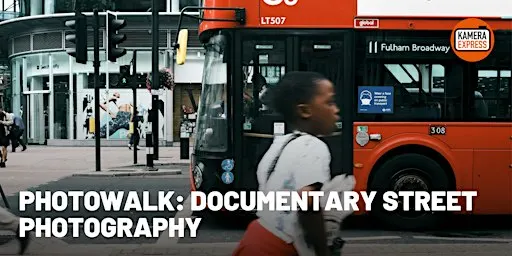 Photowalk: Documentary Street Photography – Capture real life!