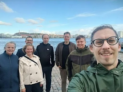 Walk & Talk på Aalborg Havn - oktober