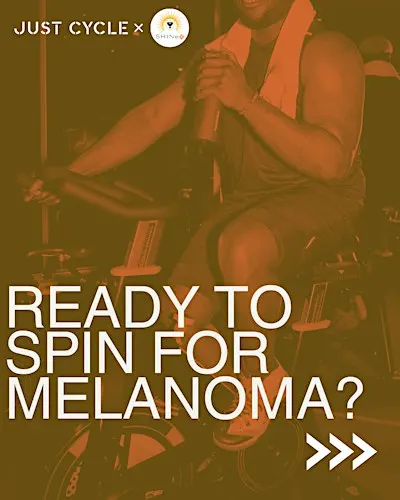 Just Cycle x Dalhousie SHINe Chapter “Spin For Melanoma”