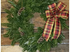 Evergreen wreath class