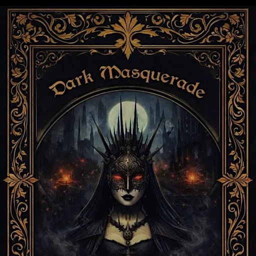 Dark Masquerade Party ~ Halloween Edition