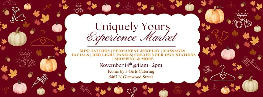 Uniquely Yours Experience Market