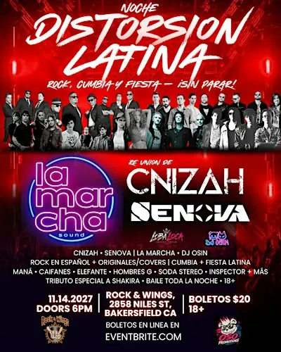 Noche Distorsion Latina